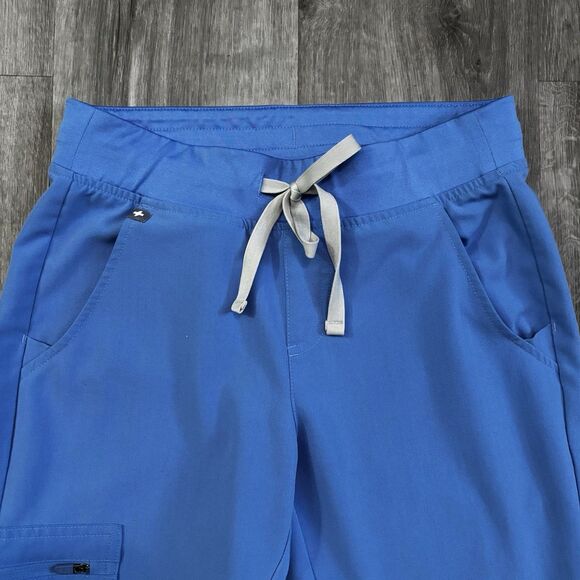 FIGS Technical Collection Scrubs Pants Women's Size XS/P PO# 1683 Graphite - Picture 3 of 11